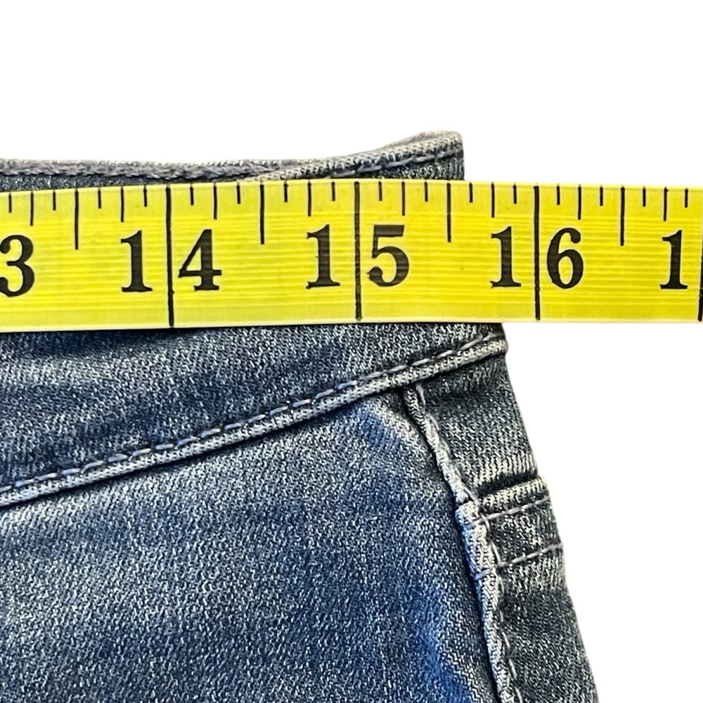 BUFFALO David Bitton Alyssa High-Rise Straight Leg Jeans (6x30) - Picture 8 of 16